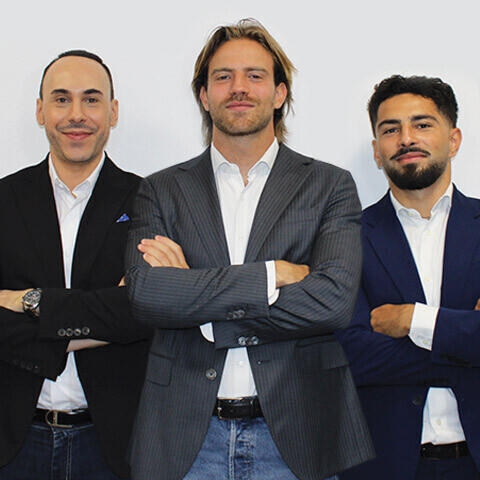 Nicolò Varlonga, Alessandro Rotella e Davide Pezzarossi